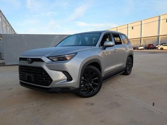 TOYOTA GRAND HIGHLANDER 2025 5TDAAAA59SS033936 image